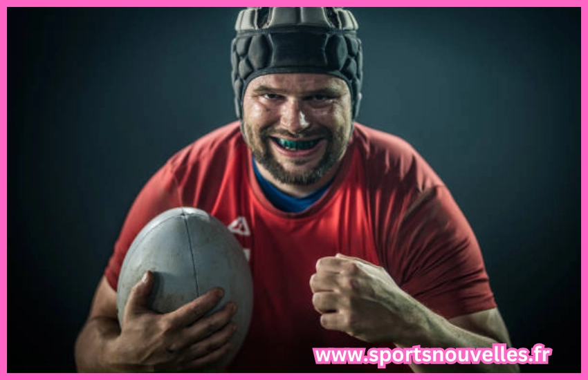 casque pour rugby