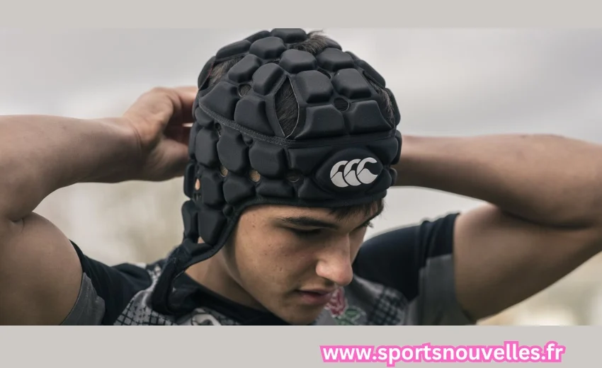 casque pour rugby