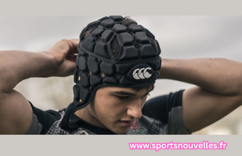 casque pour rugby