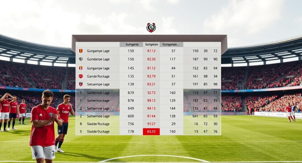 classement en avant de guingamp