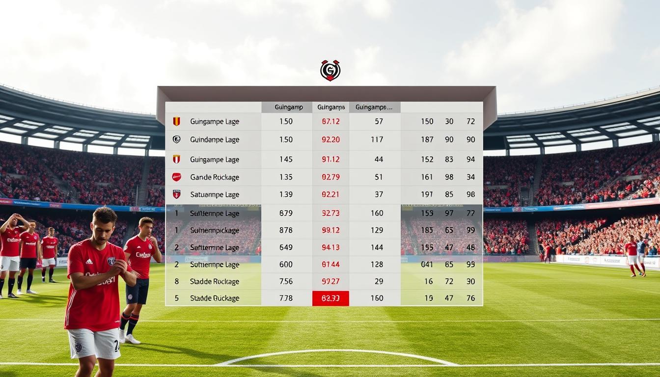 classement en avant de guingamp