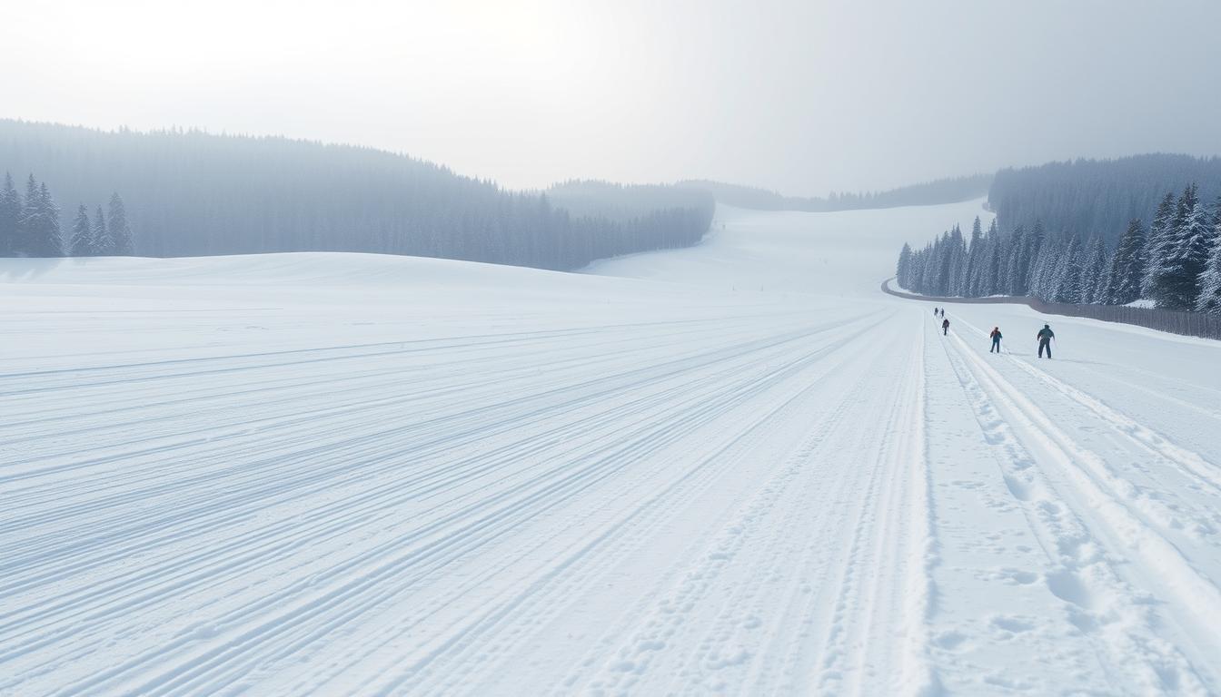 mass start biathlon